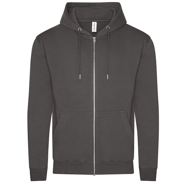 Awdis Unisex Adult Organic Hoodie M Charcoal Charcoal M