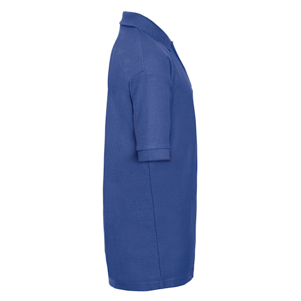 Russell Barn/Barn Pique Poloskjorta 3-4 År Bright Royal Bright Royal Blue 3-4 Years