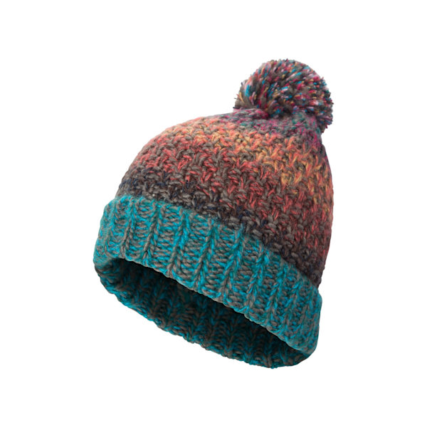 Mountain Warehouse Dam/Dam Beanie One Size Teal Teal One Size