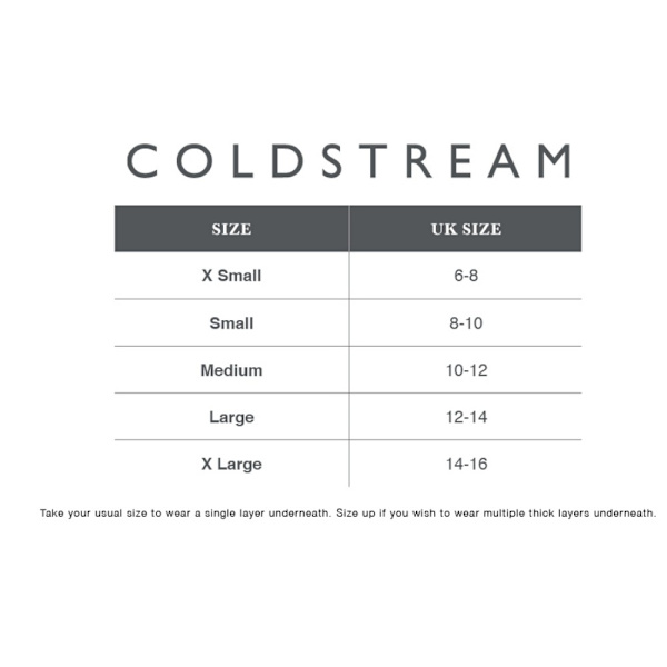 Coldstream Dam/Dam Cornhill Quilted Coat S Svart Black S