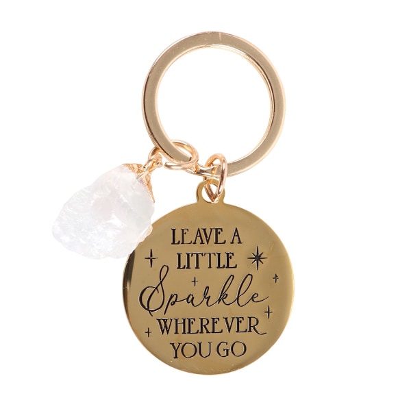 Något Annorlunda Lämna Lite Gnistra Var Du Än Går Crys Clear/Gold One Size