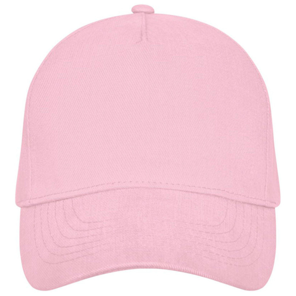 Elevate Unisex Vuxen Doyle 5-Panel Keps En Storlek Ljusrosa Light Pink One Size