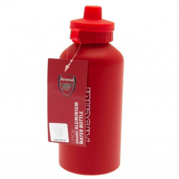 Arsenal FC Mattflaska En Storlek Röd Red One Size