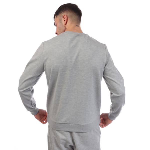 Lyle & Scott Herrtröja Fly Fleece Crew Neck M Grå Grey M