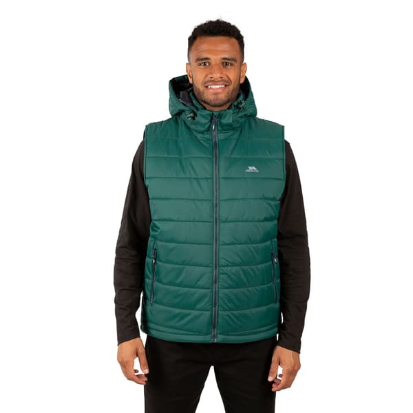 Trespass Franklyn Vadderad Väst S Forest Green Forest Green S