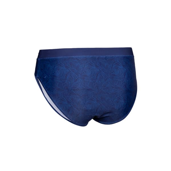 Trespass Dam/Damer Tina Palm Leaf Bikini Bottoms M Marinblå Navy M