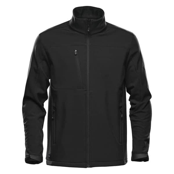 Stormtech Herr Cascades Soft Shell Jacka 4XL Svart Black 4XL
