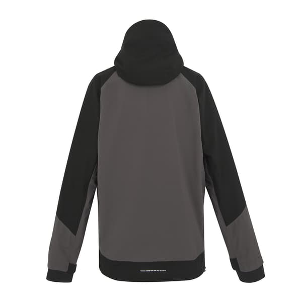 Regatta Professional Herr 4-vägs stretch vattentät softshelljacka Slate Grey/Black L