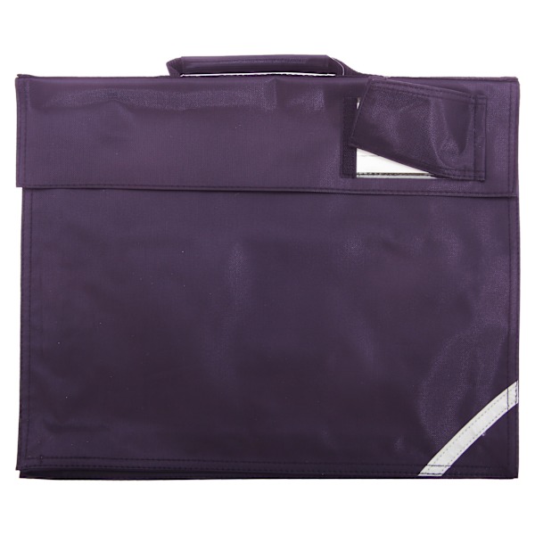 Quadra Junior Book Bag - 5 liter En storlek Lila Purple One Size
