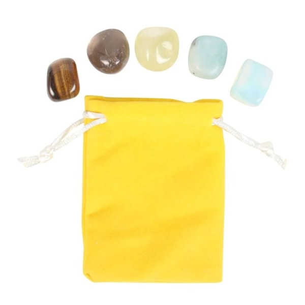 Något Annorlunda Tvilling Tumbled Stone (5-pack) En Storlek M Multicoloured One Size
