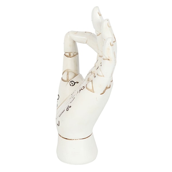 Something Different Handläsnings Handprydnad One Size Vit White One Size