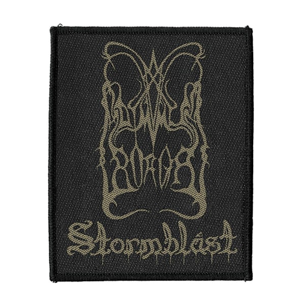 Dimmu Borgir Stormblast Patch One Size Svart Black One Size