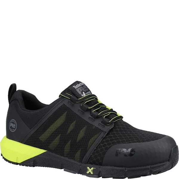 Timberland Radius Work Trainers 11 UK Svart/Hi Vis Gul Black/Hi Vis Yellow 11 UK