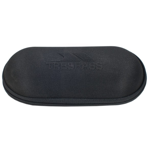 Trespass Egoistic Canvas Solglasögonfodral One Size Svart Black One Size