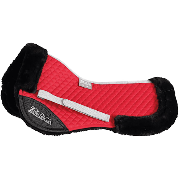 Performance Horse Half Pad 15in - 16.5in Deep Red Deep Red 15in - 16.5in