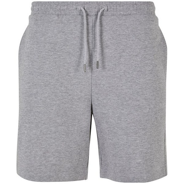 Bygg ditt varumärke Herr Ultra Heavy Sweat Shorts XL R Heather Gre Heather Grey XL R