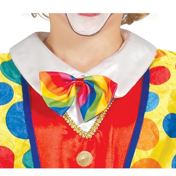Fiestas Guirca Barn/Barn Clown Kostymset 7-9 År Multi Multicoloured 7-9 Years