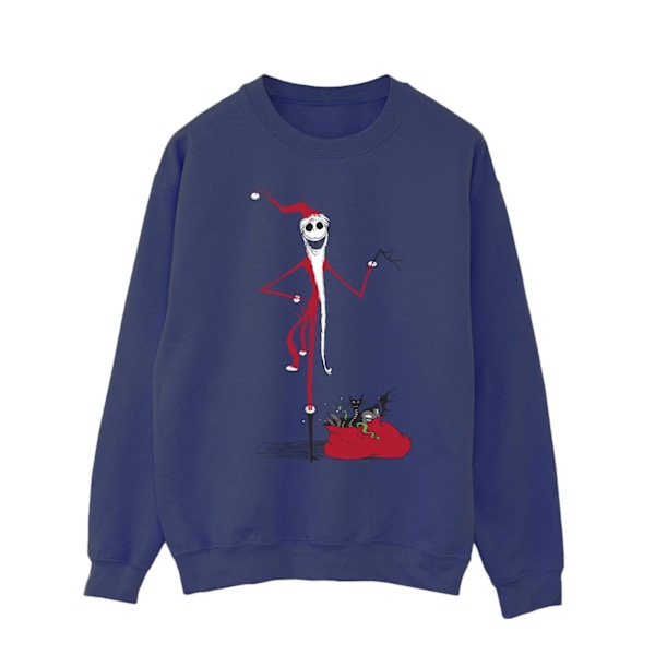 The Nightmare Before Christmas Herr Julgåvor Sweatshirt Navy Blue L