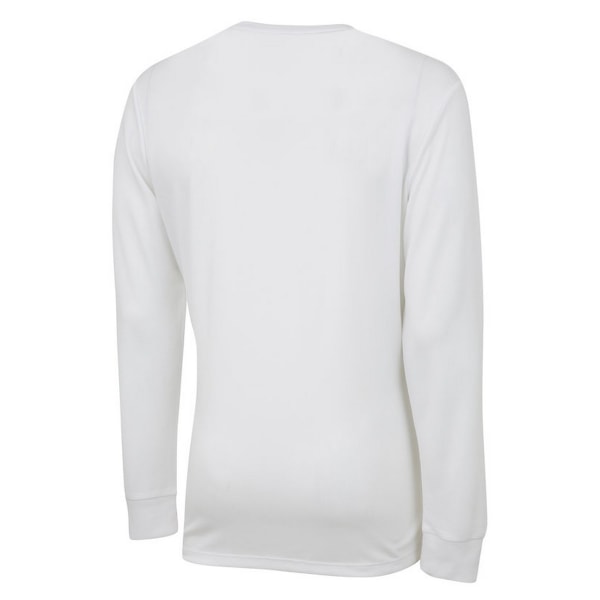 Umbro Mens Club långärmad tröja XL Vit White XL
