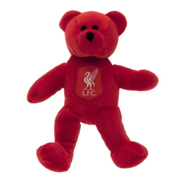 Liverpool FC Officiell Crest Design Björnen En Storlek Röd Red One Size