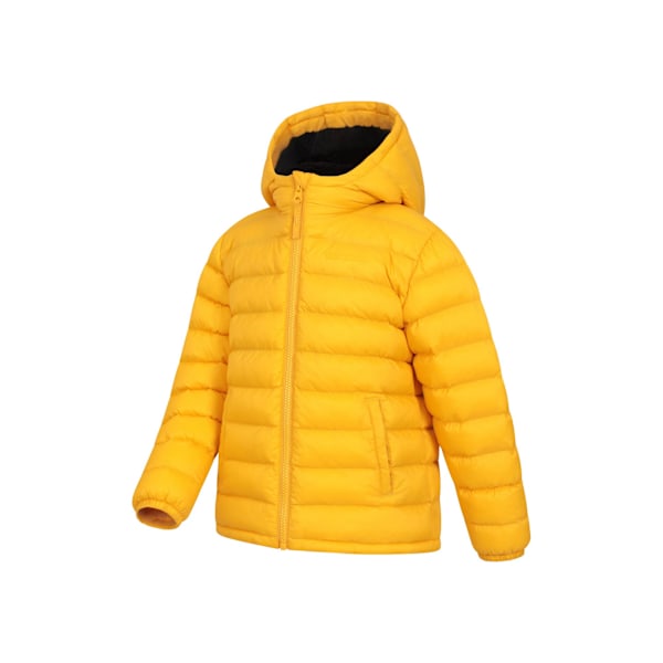 Mountain Warehouse Barn/Kids Seasons Pälsfodrad Vadderad Jacka Yellow 13 Years