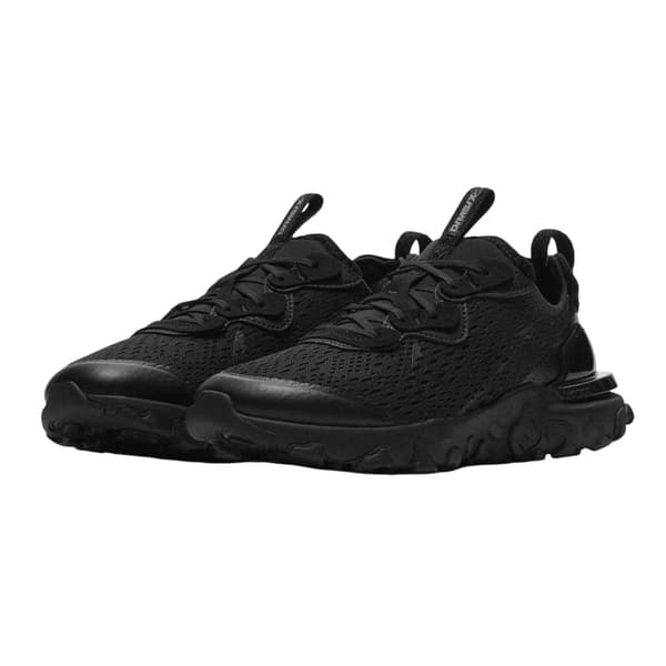 Nike Barn/Kids React Vision Träningsskor 3 UK Triple Black Triple Black 3 UK