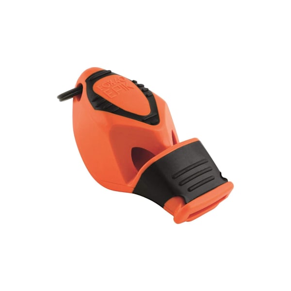 Fox 40 Epik CMG Säkerhetsvissla En Storlek Orange/Svart Orange/Black One Size