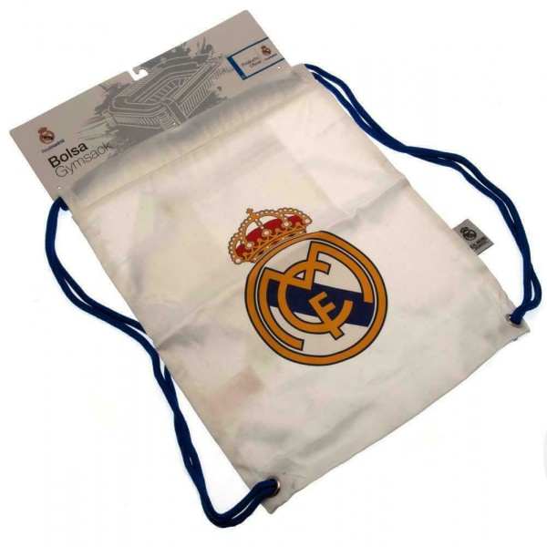 Real Madrid CF Crest Dragsko One Size Blå/Vit/Gul Blue/White/Yellow One Size