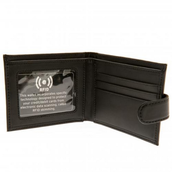 Everton FC RFID Anti Fraud Plånbok One Size Svart Black One Size