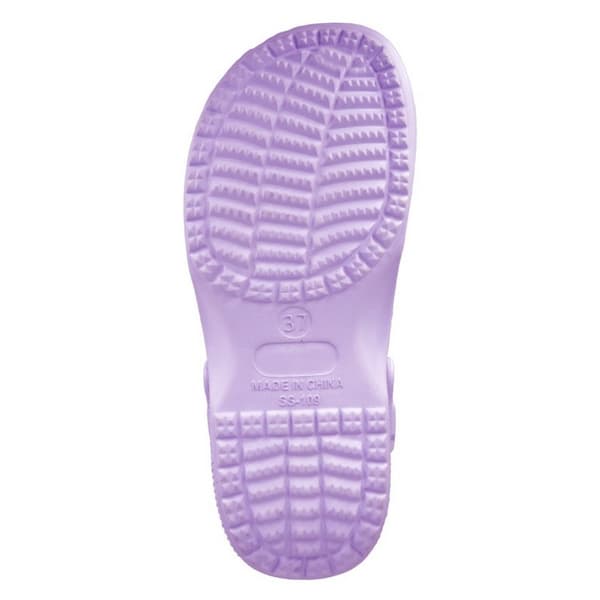 Dek Dam/Dam Perforerade Träskor 6.5 UK Lila Lilac 6.5 UK