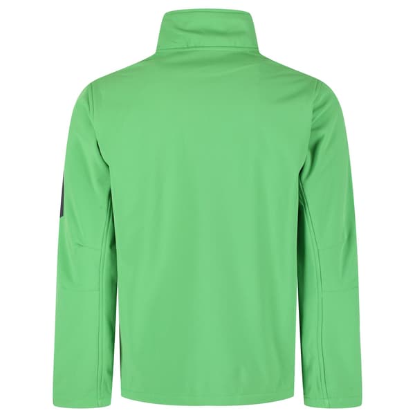 Regatta Professional Herr 3-Lagers Softshelljacka S Extreme Green/Seal Grey S