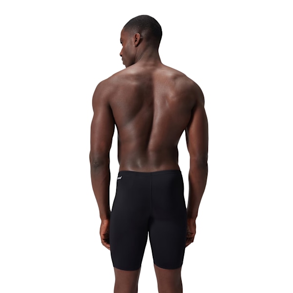 Speedo Mens Jammer 2024 Eco Endurance+ Badbyxor 32R Svart Black 32R