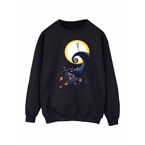 Nightmare Before Christmas Dam sweatshirt för kvinnor/damer M Black M