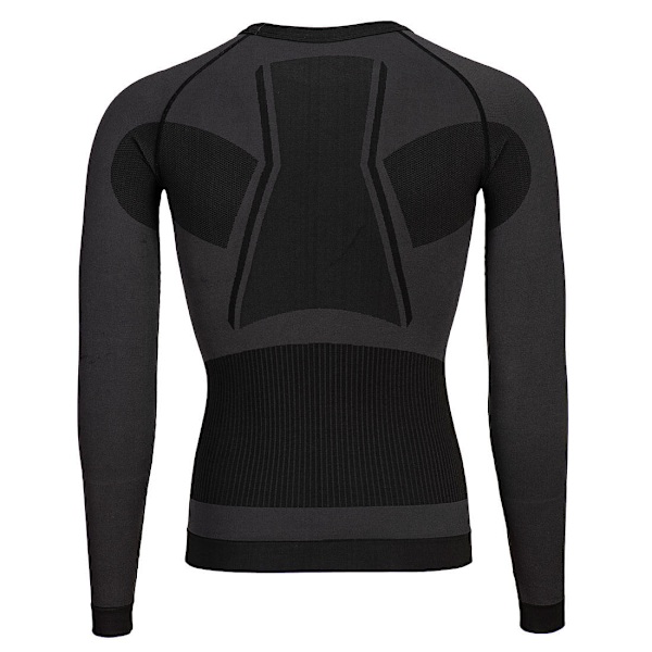 Portwest Dynamic Air Base Layer Top S Charcoal för män Charcoal S