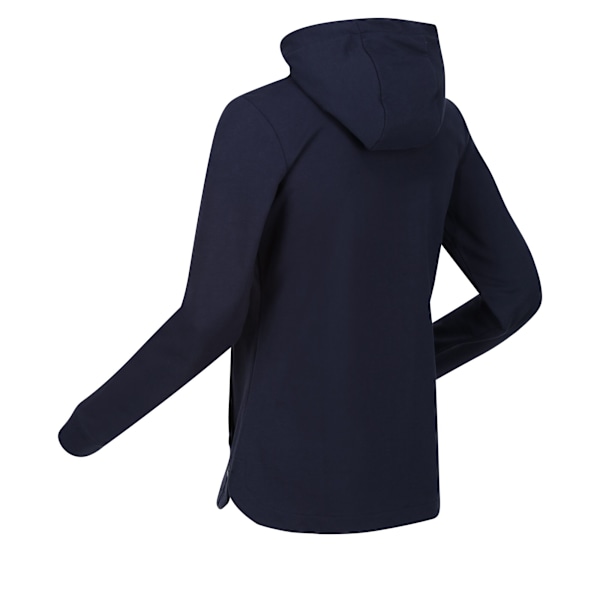 Regatta Dam/Kvinnor Bayla Full Zip Hoodie 10 UK Marinblå Navy 10 UK