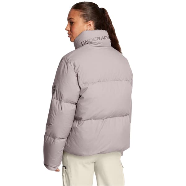 Under Armour Dam Pufferjacka 14 UK Grå Grey 14 UK