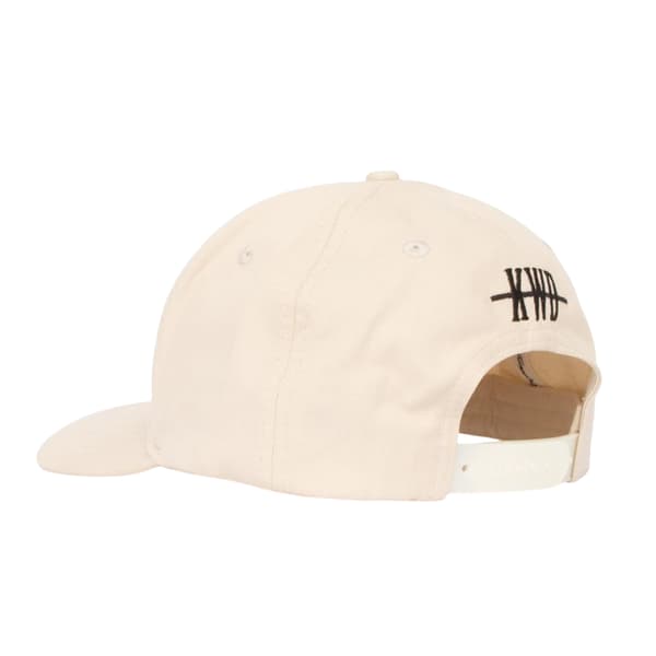Kings Will Dream Studio Garment District Baseballkeps för män One Off White One Size