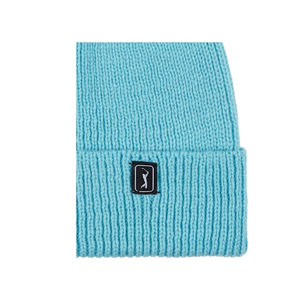 PGA Tour Golf Herr Recycled Polyester Beanie One Size Blue Mist Blue Mist One Size