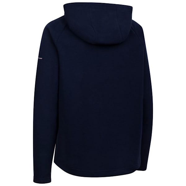 Trespass Dam/Dam Nolans AT100 Fleecejacka med Huva XL Marinblå Navy XL