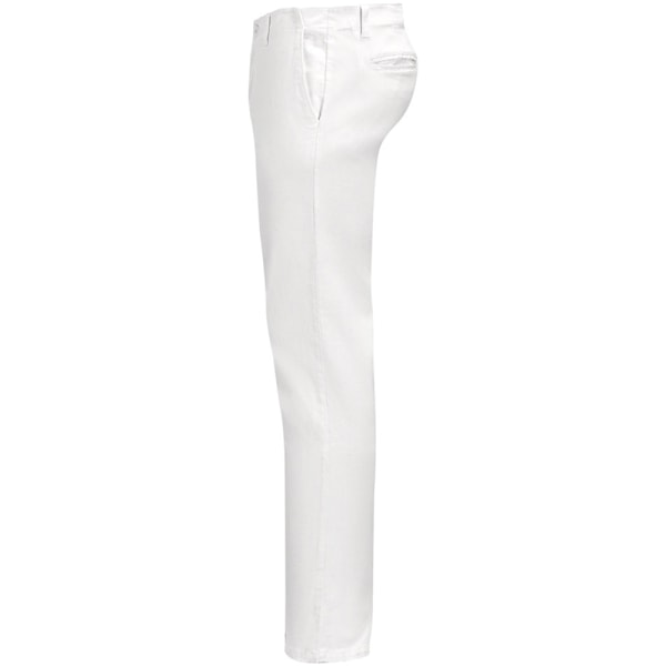 SOLS Herr Jules Chino Byxor 38 Vit White 38