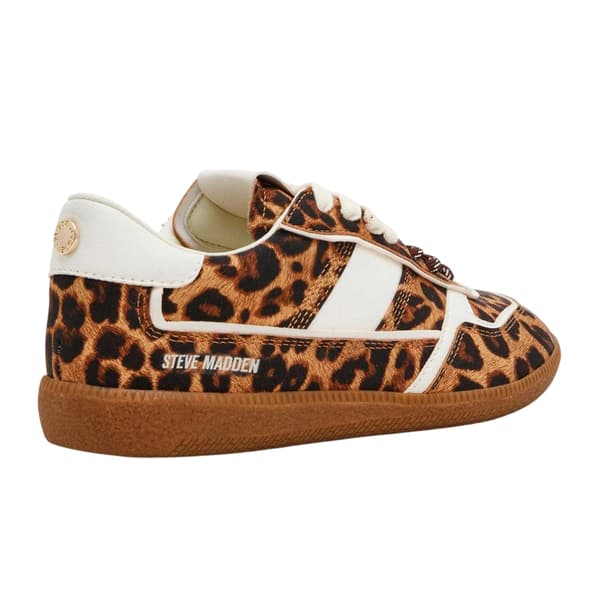 Steve Madden Dam/Kvinnor Augustine Leopardmönstrade Träningsskor 5 U Leopard 5 UK