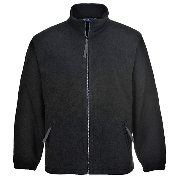 Portwest Herr Argyll Heavy Fleece Anti-Pill Jacka (F400) M Bla Black M