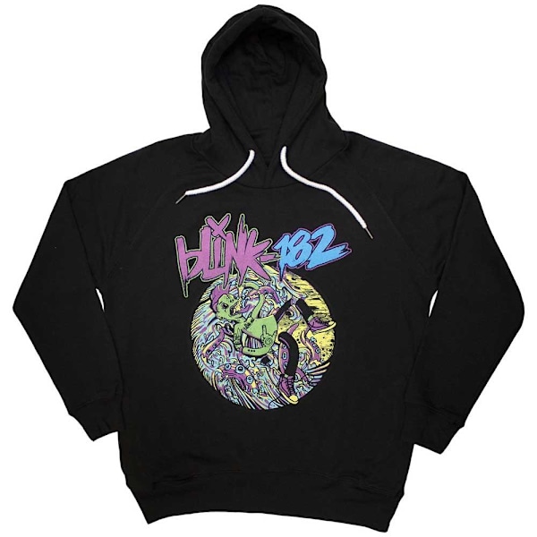 Blink 182 Unisex Vuxen Overboard Event Hoodie XS Svart Black XS