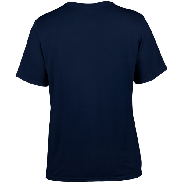 Gildan Mens Core Performance Sport Kortärmad T-shirt S Marinblå Navy S