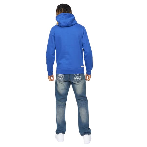 Kings Will Dream Herr Built Hoodie L Blå Blue L