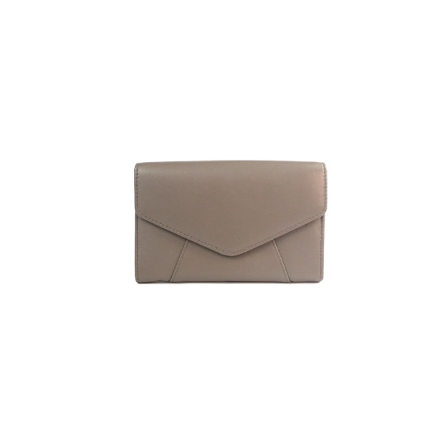 Eastern Counties Leather Camille Kuvert Läderplånbok One Size Taupe One Size