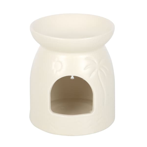 Something Different Beach Oljebrännare En Storlek Vit White One Size