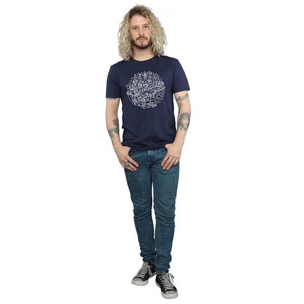Star Wars Jul Dödsstjärnan T-shirt M Marinblå Navy Blue M