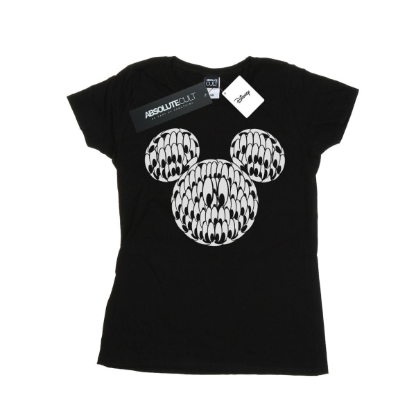 Disney Mickey Mouse T-shirt i bomull X Black XL