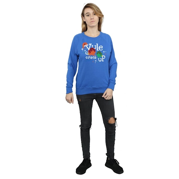 National Lampoon's Christmas Vacation Dam/Damer Yule Crack Royal Blue M